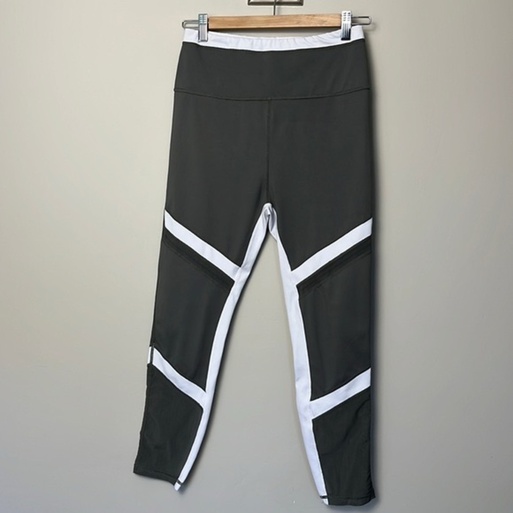 ALL FENIX Cora Khaki Mesh Legging